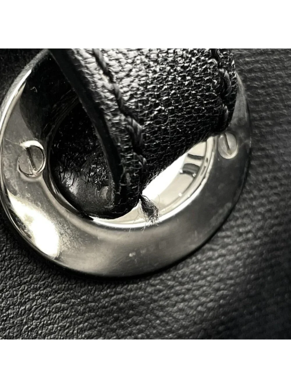 Chanel Paris Biarritz Tote MM CC Logo Black